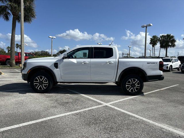 2024 Ford Ranger Lariat