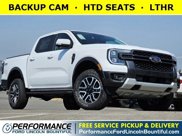 2024 Ford Ranger Lariat