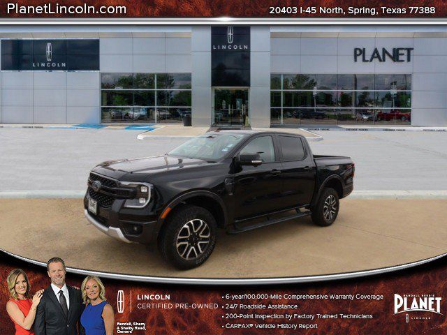 2024 Ford Ranger Lariat