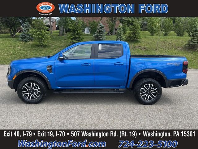 2024 Ford Ranger Lariat