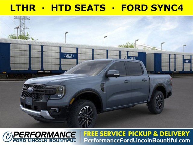 2024 Ford Ranger Lariat