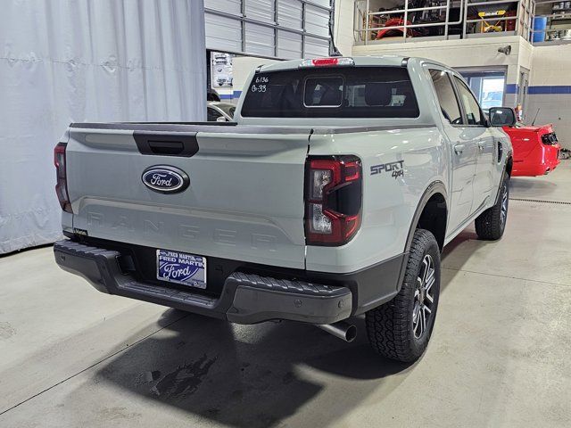 2024 Ford Ranger Lariat