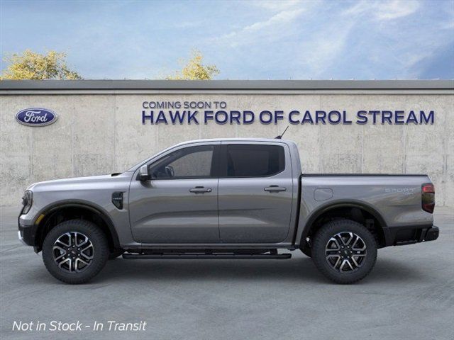 2024 Ford Ranger Lariat