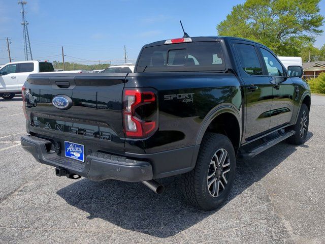 2024 Ford Ranger Lariat