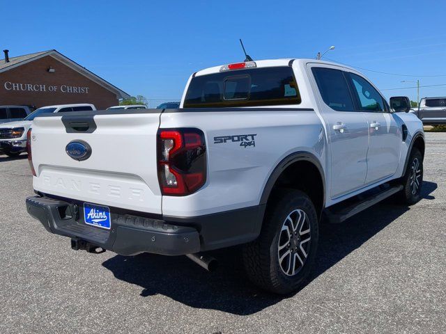 2024 Ford Ranger Lariat