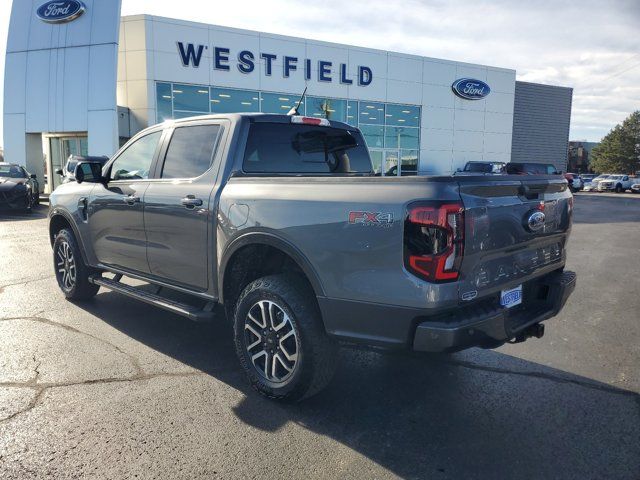 2024 Ford Ranger Lariat