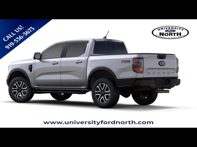 2024 Ford Ranger Lariat