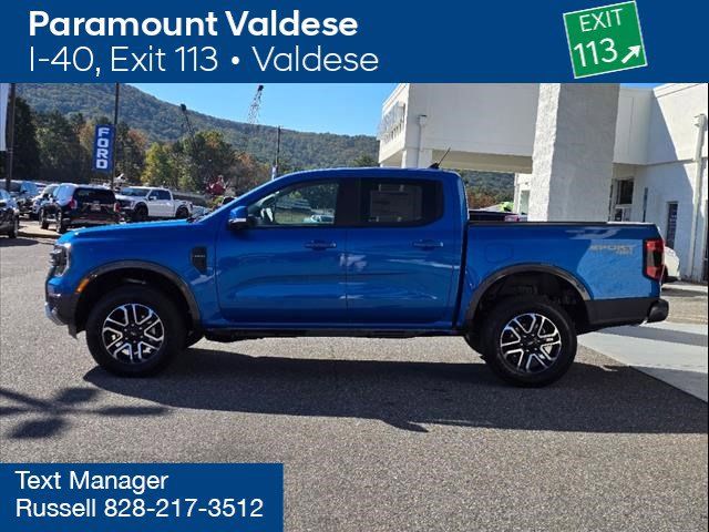 2024 Ford Ranger Lariat