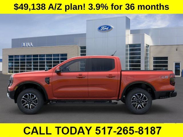 2024 Ford Ranger Lariat