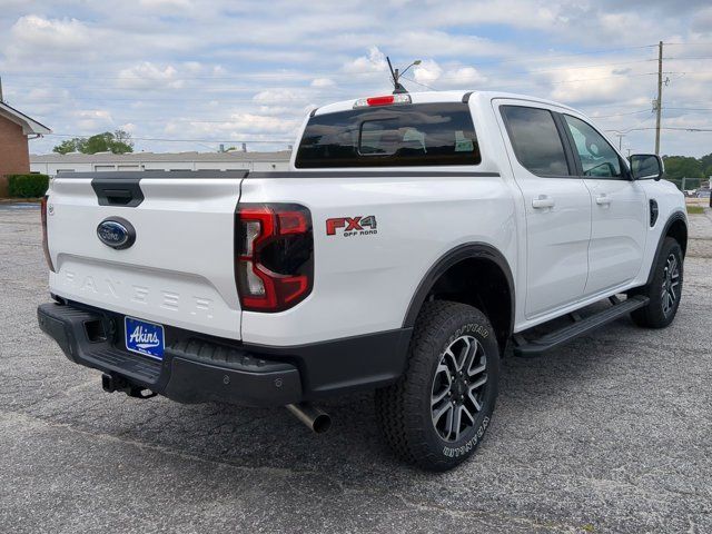 2024 Ford Ranger Lariat