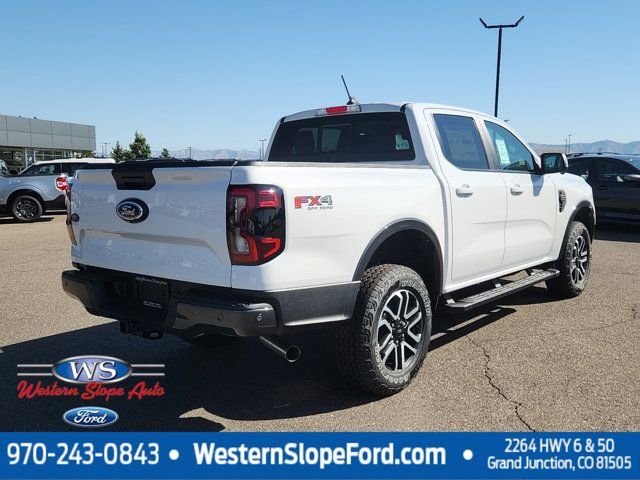 2024 Ford Ranger Lariat