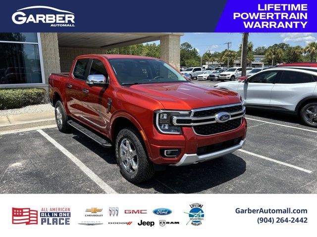 2024 Ford Ranger Lariat