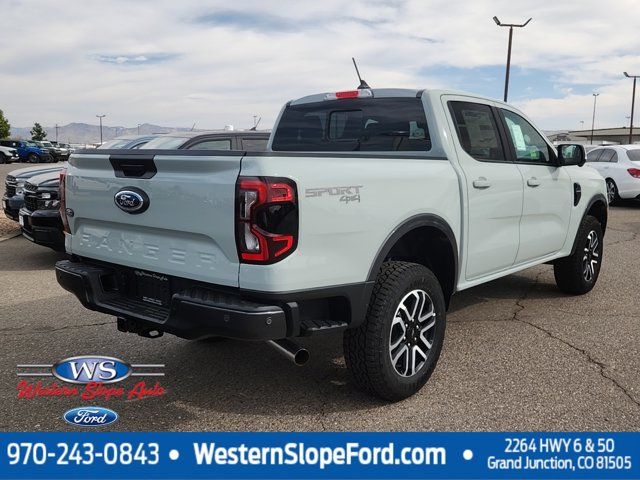 2024 Ford Ranger Lariat