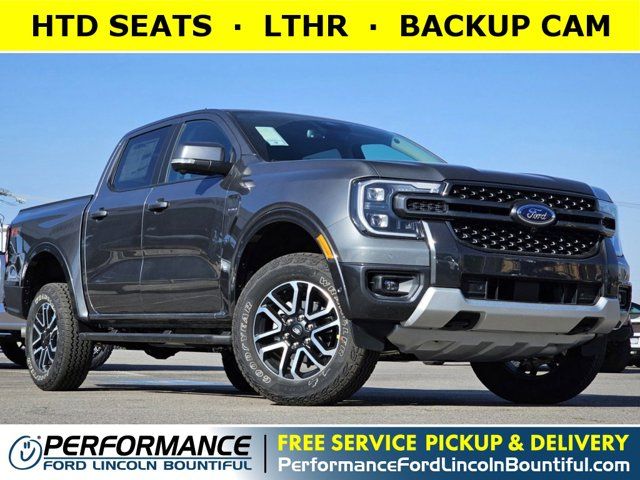 2024 Ford Ranger Lariat