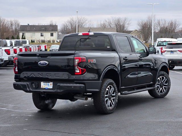 2024 Ford Ranger Lariat