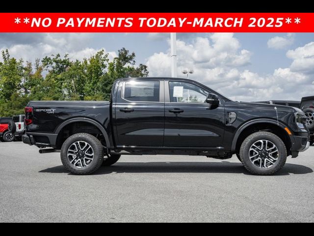 2024 Ford Ranger Lariat