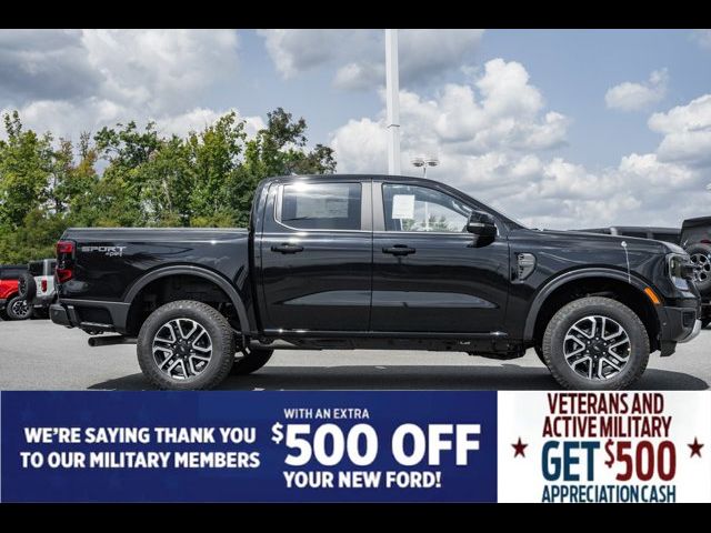 2024 Ford Ranger Lariat