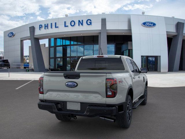 2024 Ford Ranger Lariat