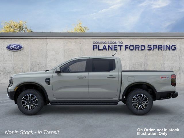 2024 Ford Ranger Lariat