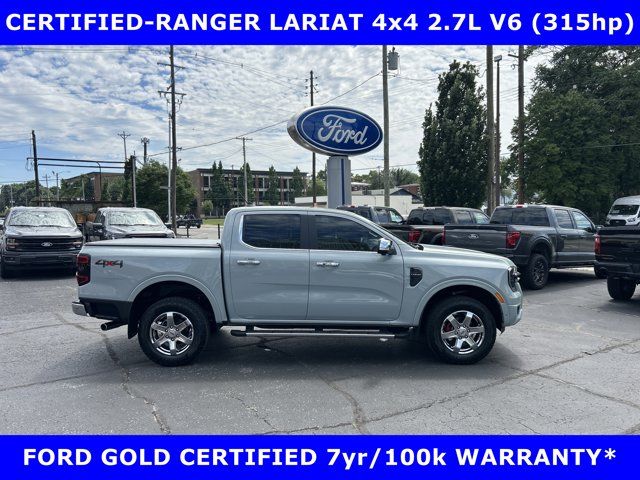 2024 Ford Ranger Lariat