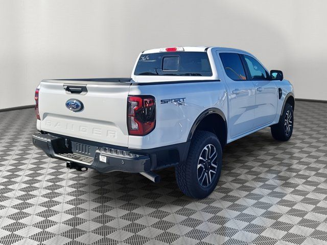 2024 Ford Ranger Lariat