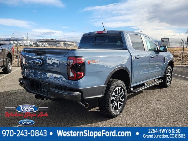 2024 Ford Ranger Lariat