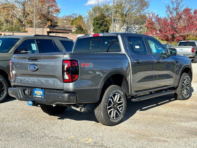 2024 Ford Ranger Lariat