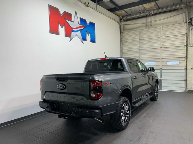 2024 Ford Ranger Lariat