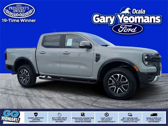 2024 Ford Ranger Lariat