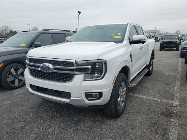 2024 Ford Ranger Lariat