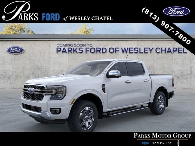 2024 Ford Ranger Lariat