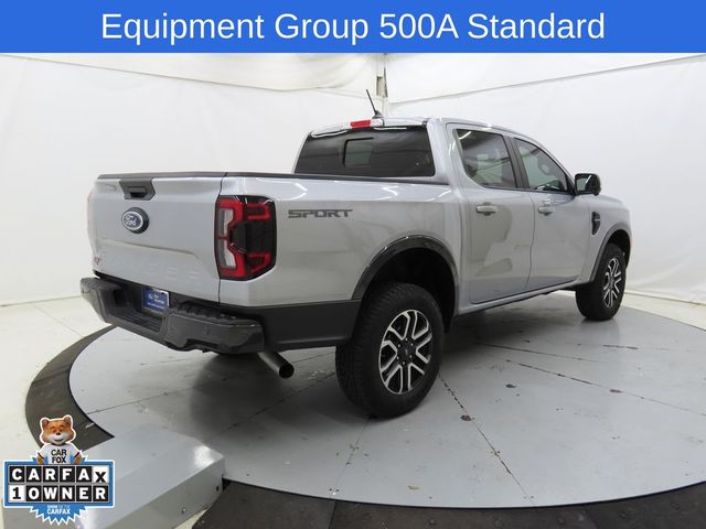 2024 Ford Ranger Lariat