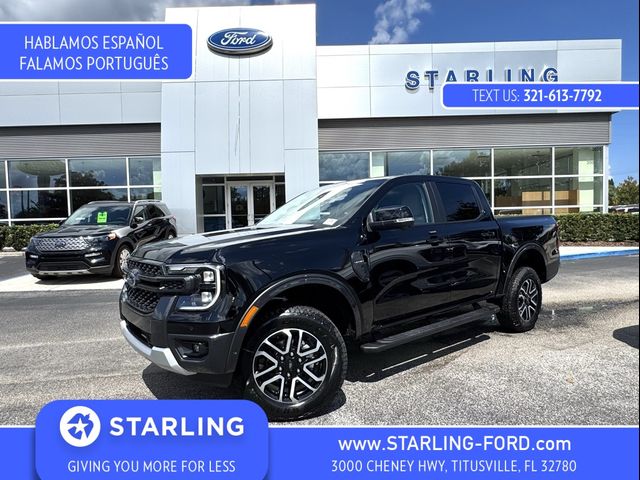 2024 Ford Ranger Lariat