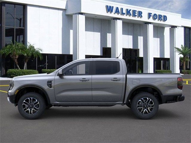 2024 Ford Ranger Lariat