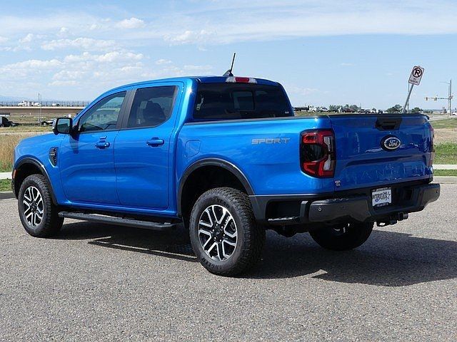 2024 Ford Ranger Lariat