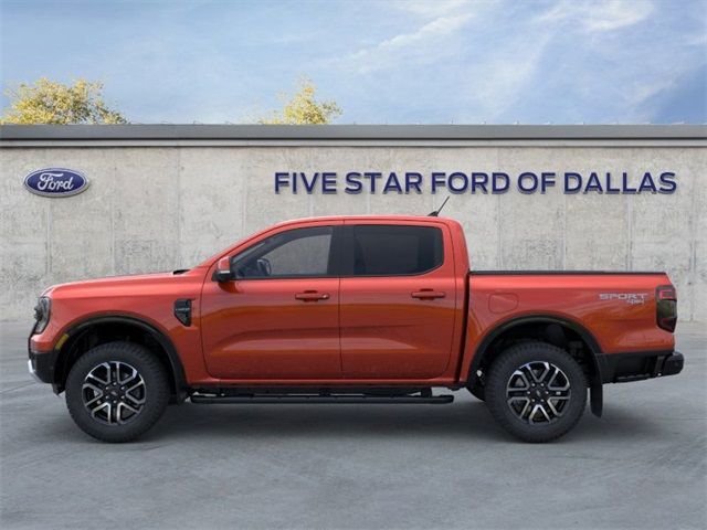 2024 Ford Ranger Lariat