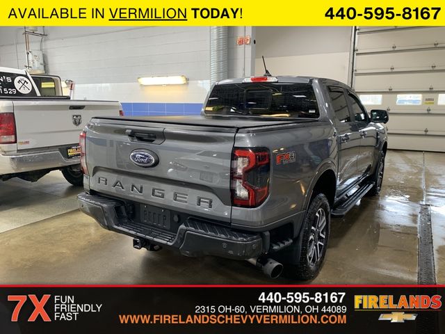 2024 Ford Ranger Lariat