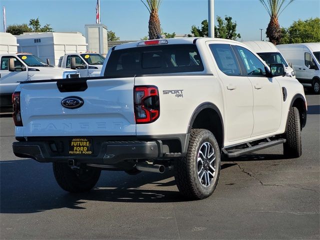 2024 Ford Ranger Lariat