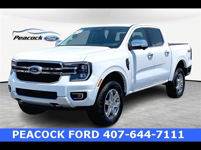 2024 Ford Ranger Lariat