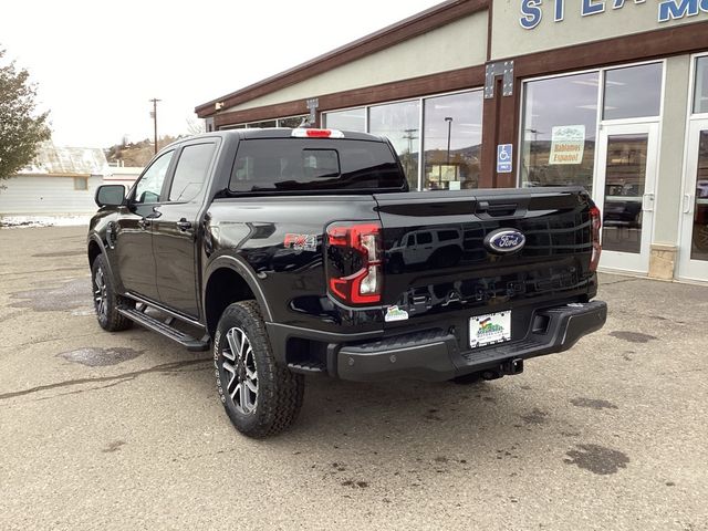 2024 Ford Ranger Lariat