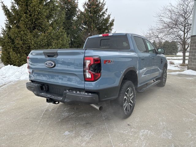 2024 Ford Ranger Lariat