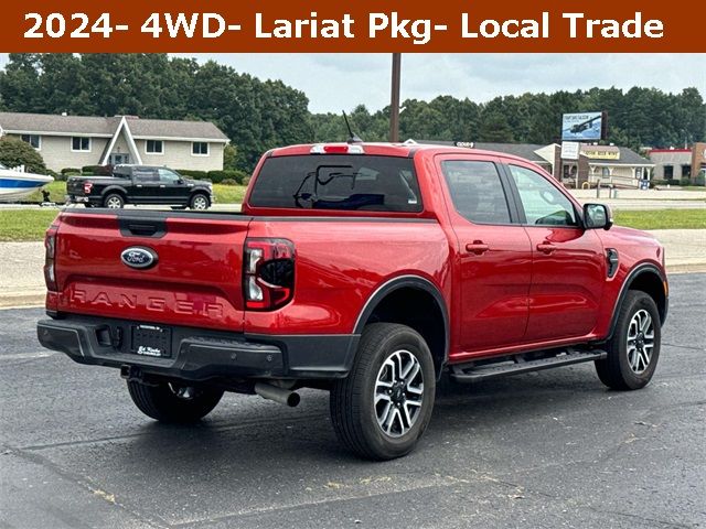 2024 Ford Ranger Lariat