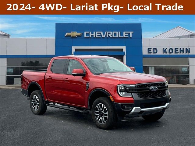 2024 Ford Ranger Lariat