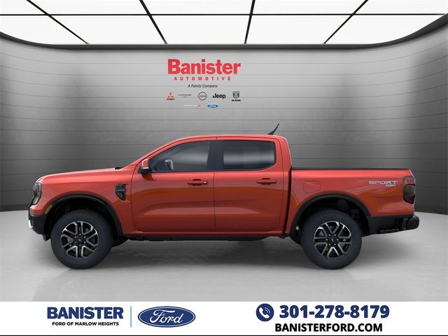 2024 Ford Ranger Lariat