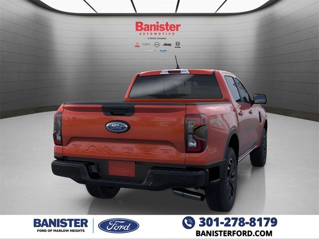 2024 Ford Ranger Lariat