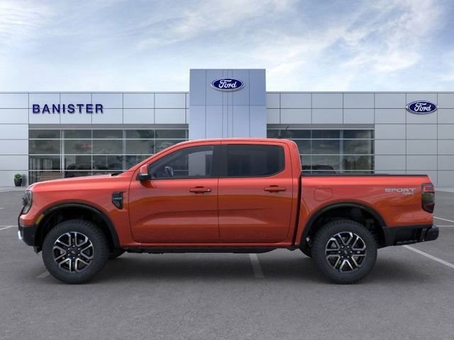 2024 Ford Ranger Lariat