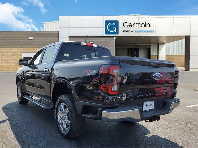 2024 Ford Ranger Lariat