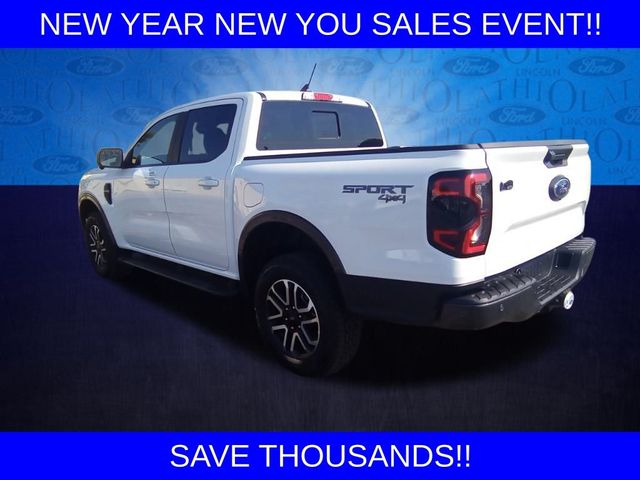 2024 Ford Ranger Lariat