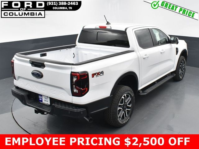 2024 Ford Ranger Lariat