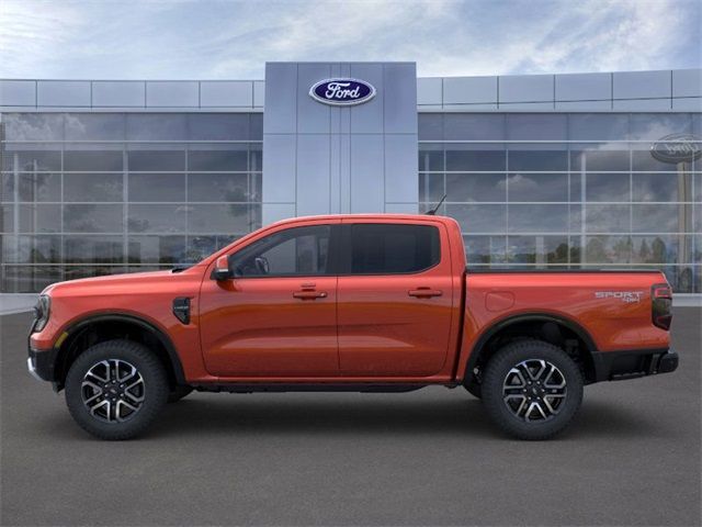 2024 Ford Ranger Lariat